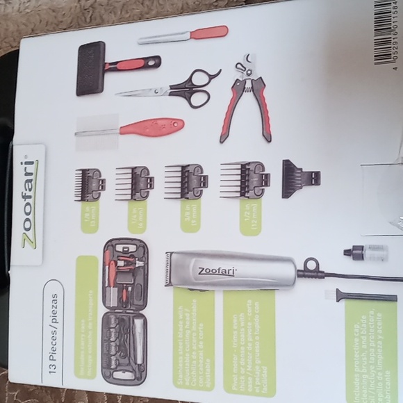 Pet grooming kit. - Picture 3 of 4